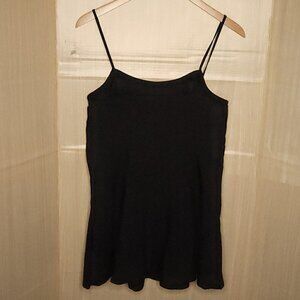 H&M Divided New Black Strappy Dress Large